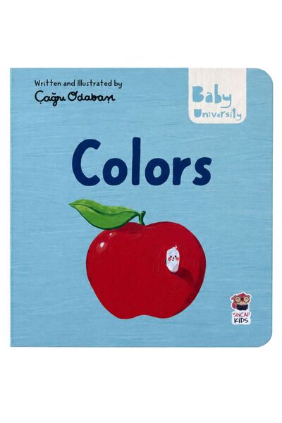 Sincap Kitap Colors - Baby University First Concepts Stories