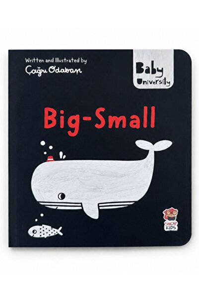 Sincap Kitap Big Small - Baby University First Concepts Stories