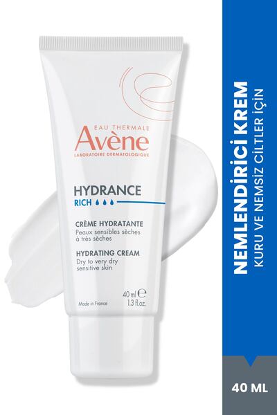 Avene Hydrance Rich Nemini Kaybetmiş Kuru ve Çok Kuru Hassas Ciltler için Nem...