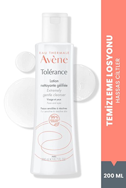 Avene Tolerance Lotion Hassas Ciltler için Yatıştırıcı Temizleme Losyonu 200 ml