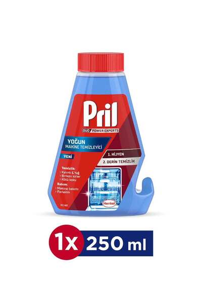 Pril Duo Power Experts Yoğun Bulaşık Makinesi Temizleyici 250 ml