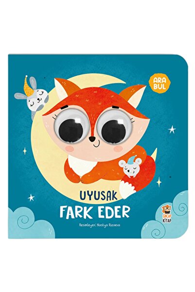 Sincap Kitap Yapamam Dediğinde Uyusak Fark Eder Eğitici Bebek Kitabı Uyku Alı...