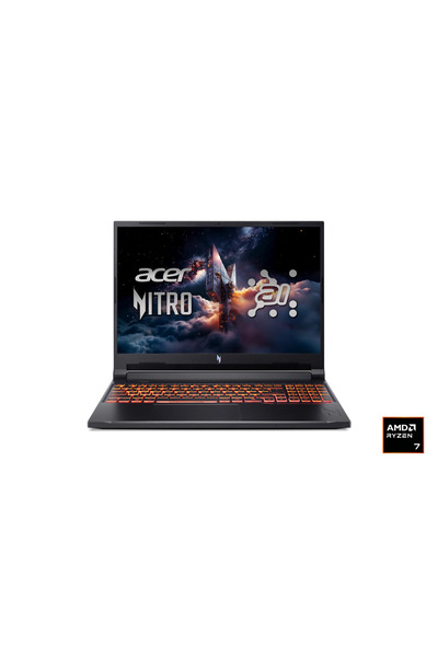 ACER NITRO ANV16-42 AMD Ryzen 7-260 16GB 512GB SSD RTX5060 8GB 16'' 180Hz FRE...