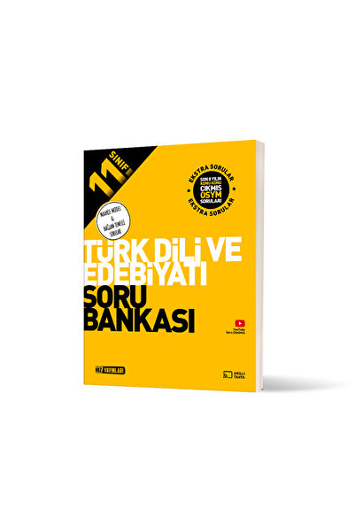 Hız Yayınları 11. Sınıf Türk Dili Ve Edebiyatı Soru Bankası Maarif Model