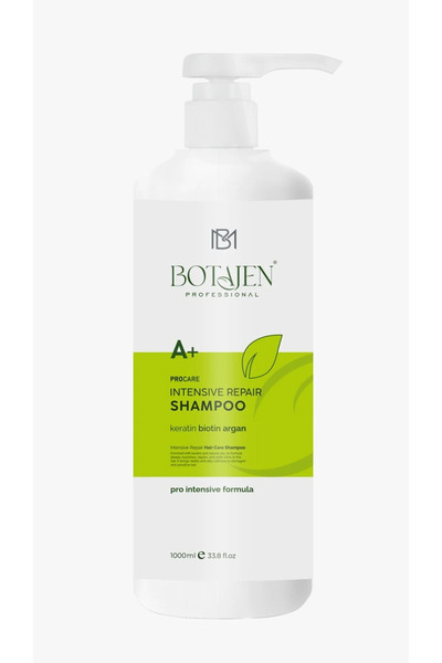 BOTAJEN Professional Intensive Repair Yoğun Saç Bakım Şampuanı 1000 ml