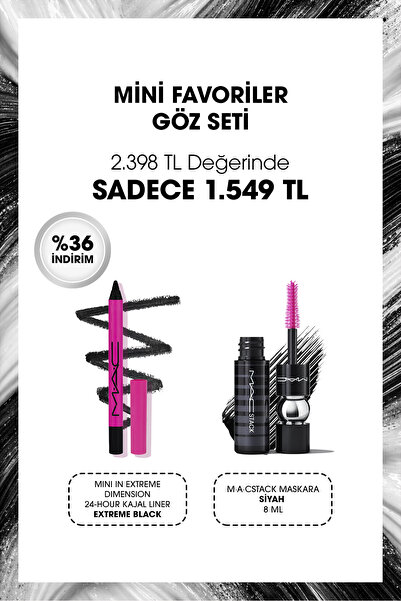 M.A.C Mini Favoriler Göz Seti
