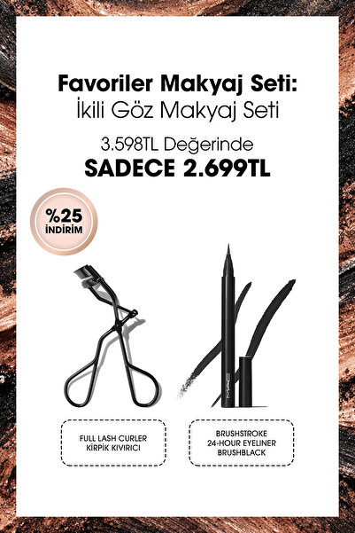 M.A.C Favoriler Makyaj Seti: İkili Göz Makyaj Seti