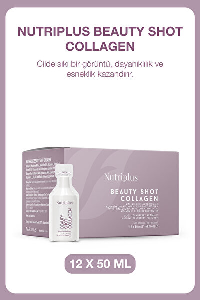 Farmasi Nutrıplus Beauty Shot Flakon yeni