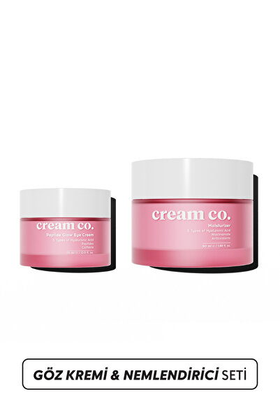 Cream Co. Aydınlatıcı Kırışıklık Karşıtı Cilt Tonu Eşitleyici Su Bazlı Nemlen...