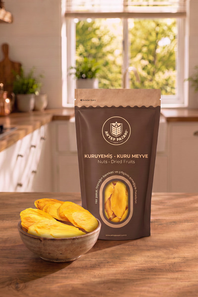 Antep Pazarı Mango Kurusu - Şeker İlavesiz - 100g