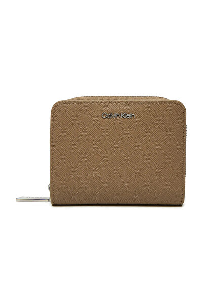 Calvin Klein CK MUST MEDIUM ZIP AROUND_MONO