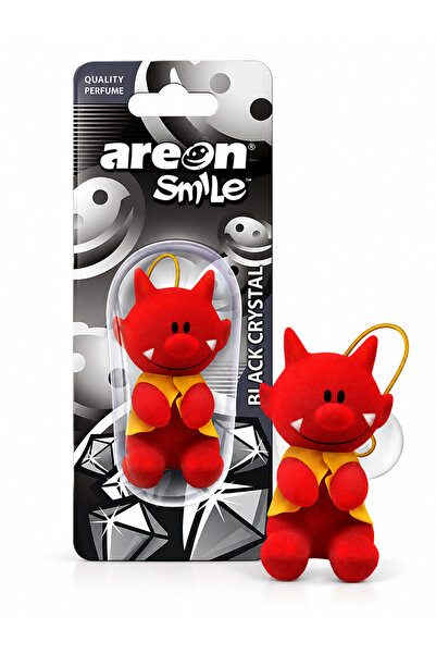 Areon Smile Siyah Kristal Oto Araç Kokusu