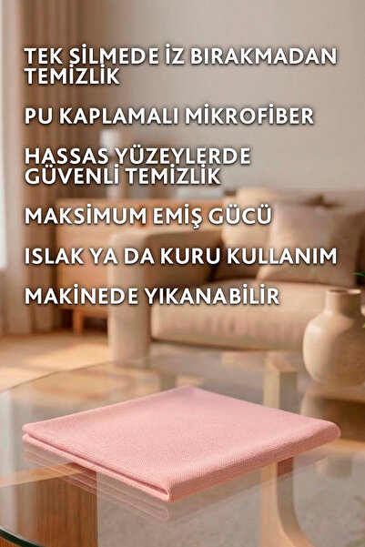 Vileda 2 Paket 2'li Actifibre Mikrofiber Bez