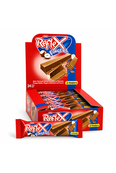 Elvan Cici Reflex Finger 15 Gr 24 Adet (1 Kutu)