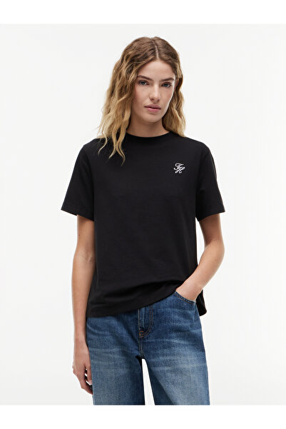 Tommy Hilfiger TH SCRIPT REG C-NK SS TEE