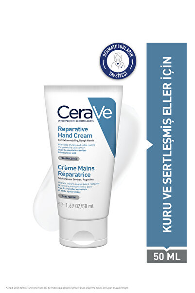 CeraVe Reperative Hand Cream 50 ml - Repairing Hand Cream
