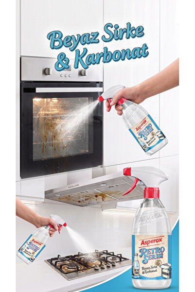 ASPEROX RETRO SERİSİ 1000ML 4'LÜ SET