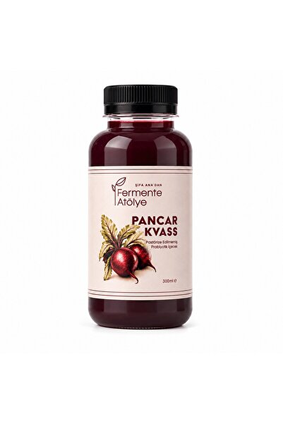 ŞİFA ANA Pancar Kvass (300 ml.) Kırmızı Pancar Suyu
