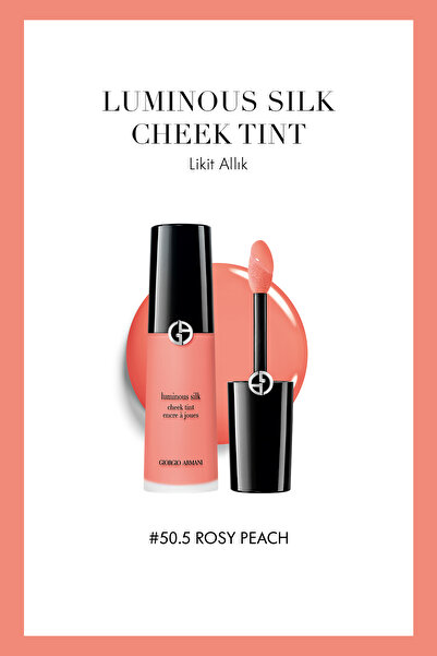 Giorgio Armani Luminous Silk Cheek Tint
