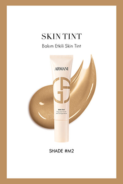 Giorgio Armani Skin Tint Bakım Etkili Skin Tint M2 3614274492972