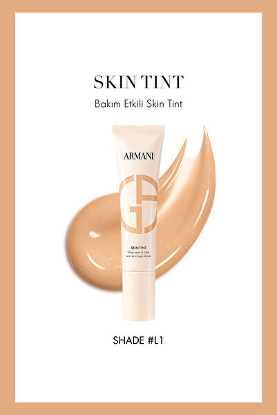 Giorgio Armani Skin Tint Bakım Etkili Skin Tint L1 3614274492927