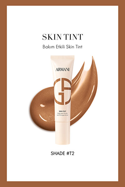 Giorgio Armani Skin Tint Bakım Etkili Skin Tint T2 3614274493023