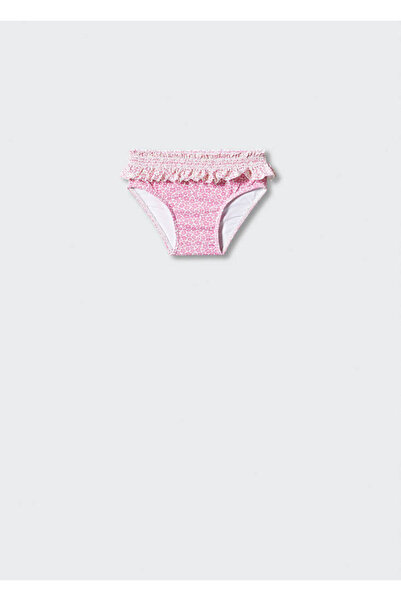 MANGO Pembe Unisex Bebek Mayo 47054423