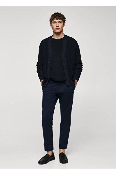 MANGO Lacivert Erkek Pantolon 57040567