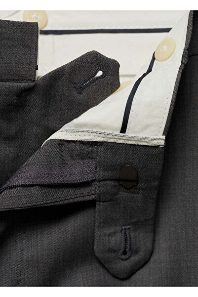 MANGO Man Açık Gri Erkek Pantolon  47035132