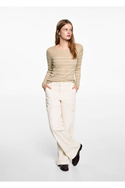 MANGO SWEATER . SAND
