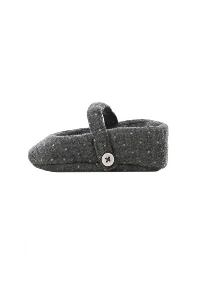 MANGO Baby Charcoal Color Baby Shoes - Casual Model57088276