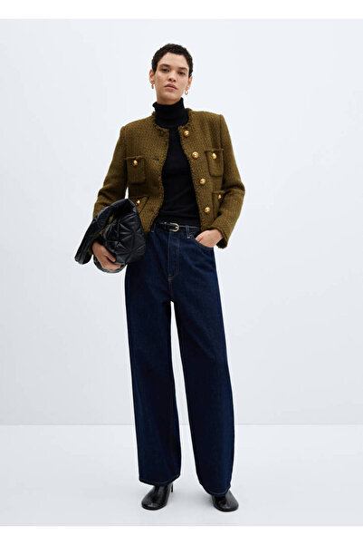 MANGO KHAKI Kadın Ceket 67073271