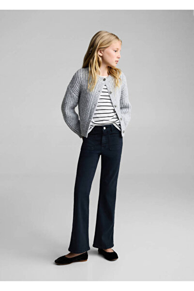MANGO Lacivert Kız Çocuk Jeans 87050422