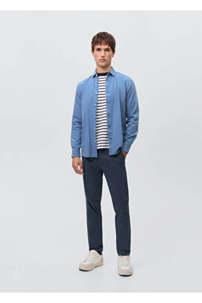 MANGO TROUSERS . CHINO