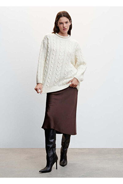 MANGO Woman Natural Women's Adult Sweater47021316
