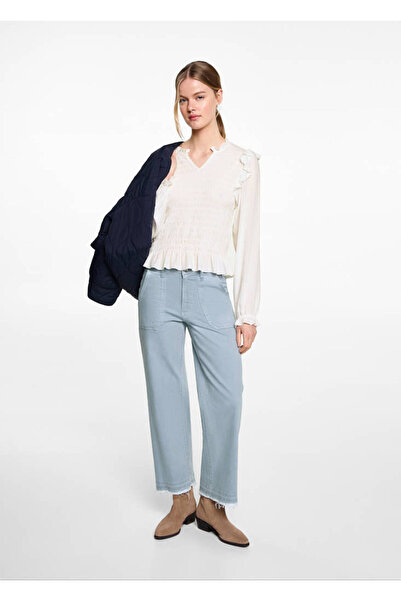 MANGO BLOUSE . MULTI
