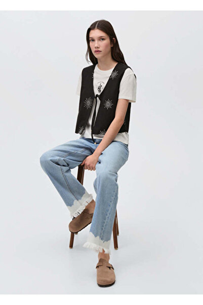 MANGO T-SHIRT . MYSTIC