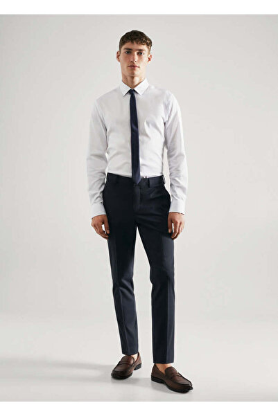 MANGO Lacivert Erkek Pantolon 57040562