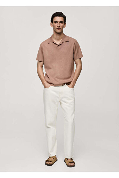 MANGO Ten Rengi Erkek Polo Yaka T-shirt 77040587