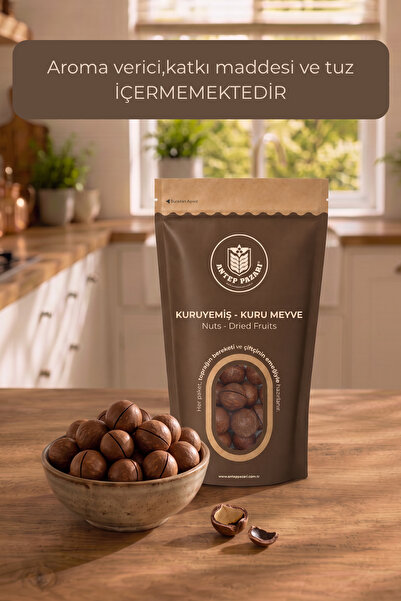 Antep Pazarı Kabuklu Makademya Fındığı - 400g