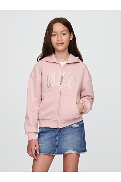 GAP Sweatshirt GIRLS LSize PINK STANDARDcolorTbd