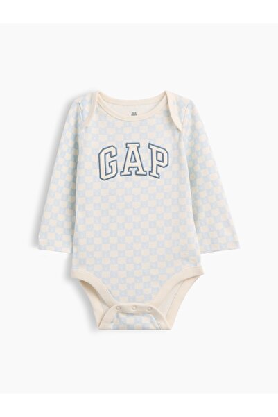 GAP Dlouhorukávové body ESSENTIAL modré