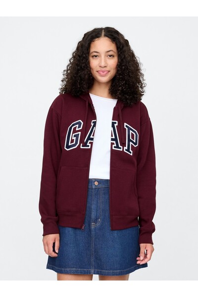 GAP Суитшърт с цип 678782010
