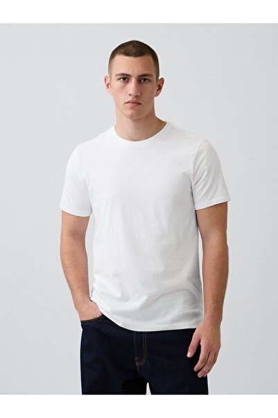 GAP T-Shirt MENS XLSize OPTIC WHITE 3color100% Organic Cotton