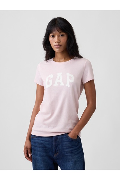 GAP LOGÓS PÓLÓ MISTY ROSE