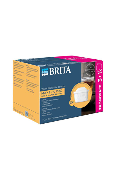 BRITA Vodný filter Brita Maxtra Pro Hard Water Expert filter 3+1 ks