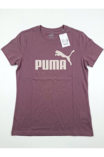 Puma ESS No. 1 Logo Tee (,Rich Cocoa