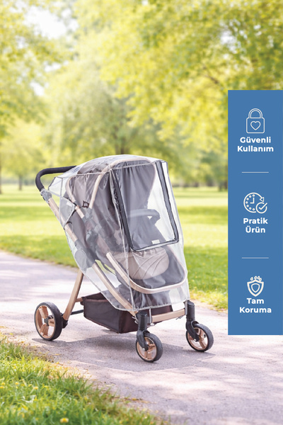 Babyjem Baby Stroller Rain Cover