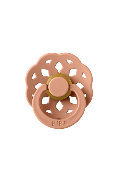 Bibs Boheme Kauçuk Emzik - Peach 0-6 Ay