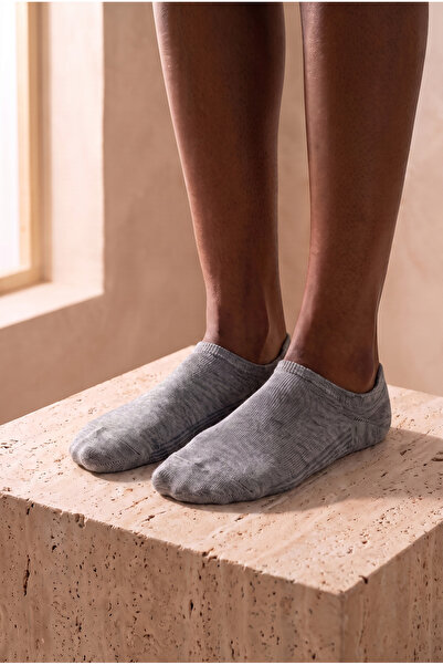 Katia&Bony Unisex Sneaker Step Socks Dark Gray